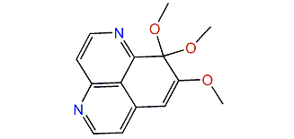 Demethyl(oxy)-aaptamine dimethyl ketal